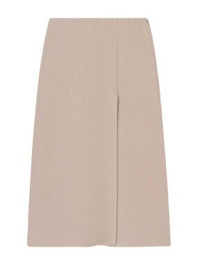 Fedeli Larimar Wool And Cashmere Skirt Tag Size 40 Women